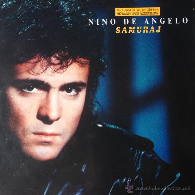 Discos de vinilo: Nino de Angelo - Samuraj . MAXI SINGLE . 1989 GERMANY - Foto 1