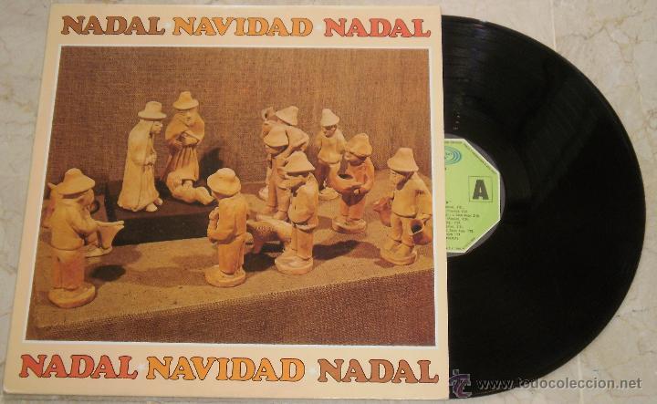Disques de vinyle: NADAL-NADAL-NADAL- CANCIONES DE NAVIDAD