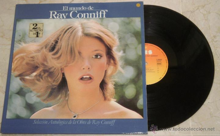 Discos de vinilo: EL MUNDO DE RAY CONNIFF - DOS LP - lp cbs 1977 - Foto 1