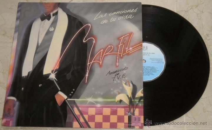 Disques de vinyle: MARFIL - LAS CANCIONES DE TU VIDA -LP BELTER 1982