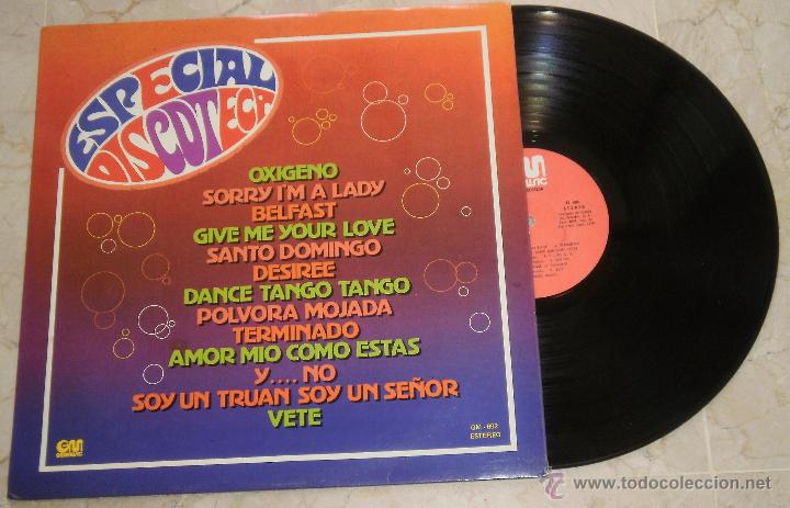 Vinyl-Schallplatten: ESPECIAL DISCOTECA 1978 LP ON GM SPAIN. INCLUDES 'GIVE ME YOUR LOVE - LP GRAMUSIC 1978