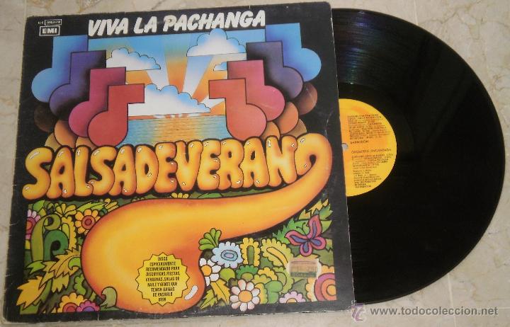 Disques de vinyle: SALSADEVERANO - VIVA LA PACHANGA  - LP EMI 1981