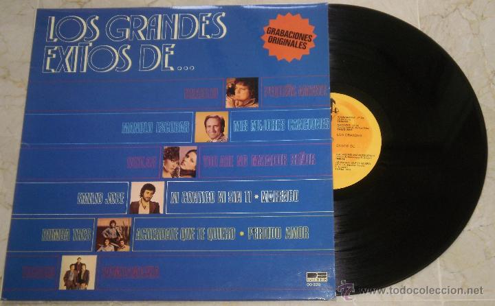 Disques de vinyle: LOS GRANDES EXITOS DE... - LP BELTER 1978
