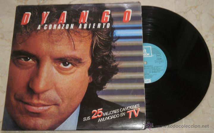 Discos de vinilo: DYANGO - A CORAZON ABIERTO - DOBLE LP - LP EMI 1983 - Foto 1