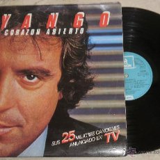 Discos de vinilo: DYANGO - A CORAZON ABIERTO - DOBLE LP - LP EMI 1983	. Lote 52322812