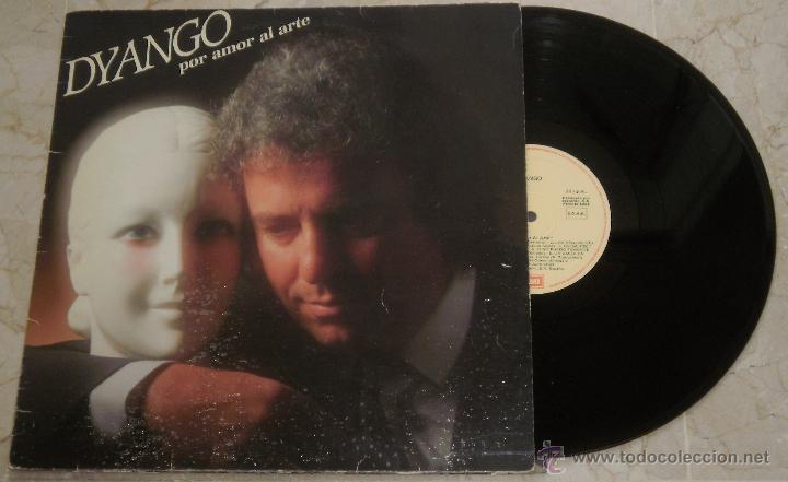 Disques de vinyle: DYANGO POR AMOR AL ARTE - LP EMI 1985