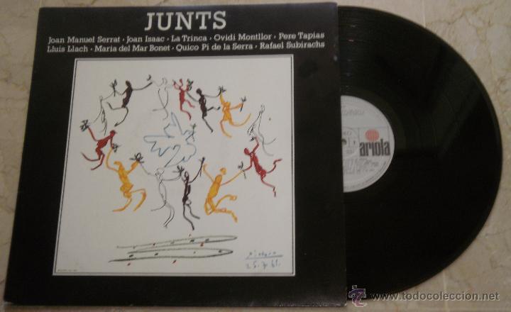 Discos de vinilo: JUNTS.VARIOS ARTISTAS - LP ARIOLA 1981 - Foto 1