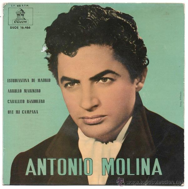 lp vinilo. antonio molina. 1962. - Compra venta en todocoleccion