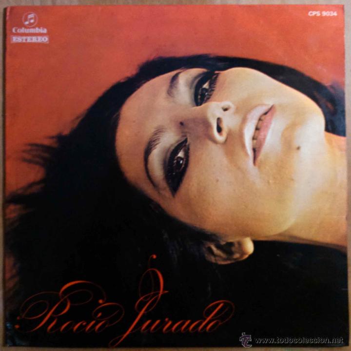 Discos de vinilo: ROC&Iacute;O JURADO, LP ORIGINAL A&Ntilde;O 1969 - Foto 1