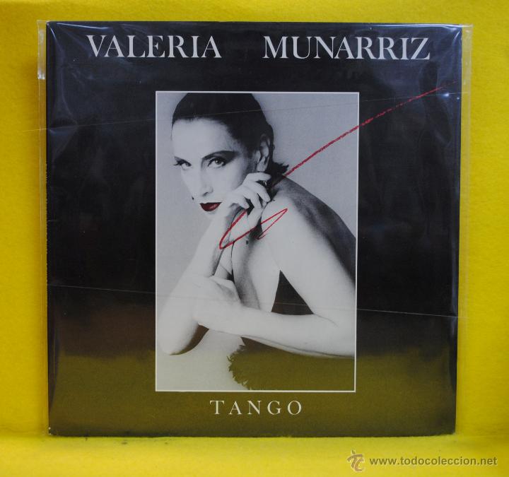 Discos de vinilo: VALERIA MUNARRIZ - TANGO - LP - Foto 1