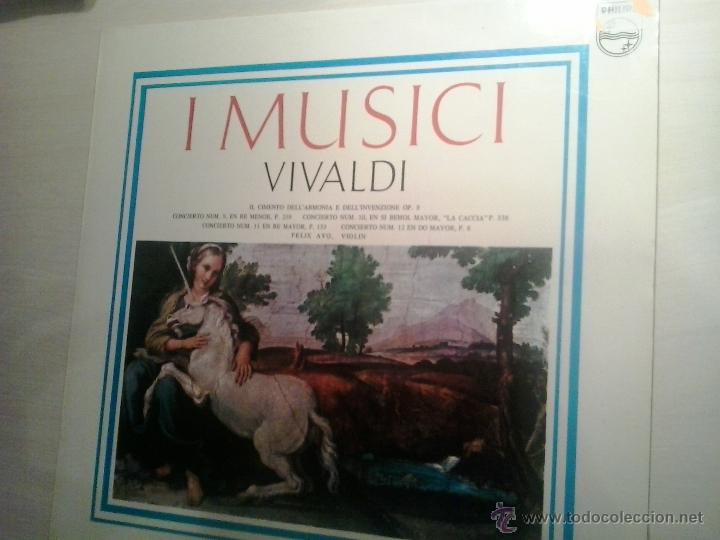 Discos de vinilo: I MUSICI. VIVALDI. AYO. PHILIPS. - Foto 1
