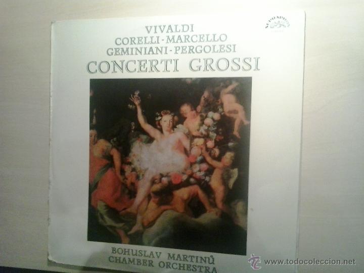 Discos de vinilo: VIVALDI: CONCERTI GROSSI. SUPRAPHON. - Foto 1