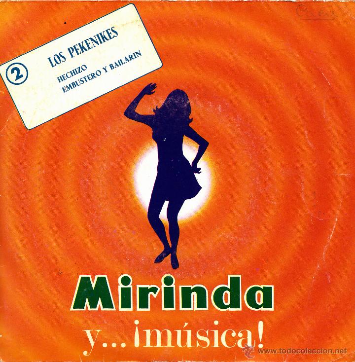 Discos de vinilo: LOS PEKENIKES-HECHIZO + EMBUSTERO Y BAILAR&Iacute;N SINGLE VINILO 1969 SPAIN