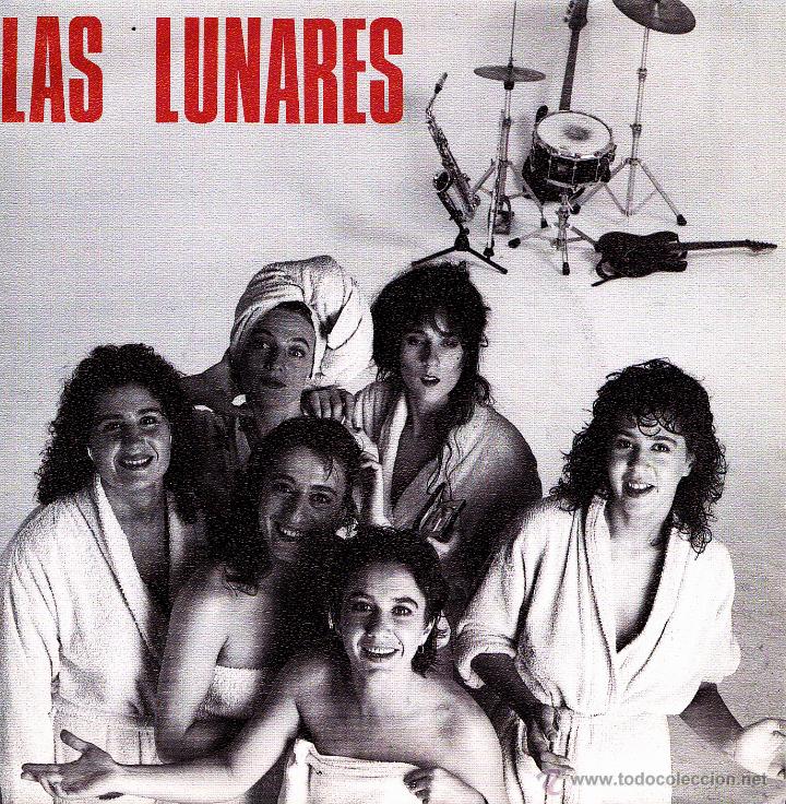 Discos de vinilo: LAS LUNARES-EN MI HABITACI&Oacute;N + LLAME OTRA VEZ SINGLE VINILO 1991 PROMOCIONAL SPAIN
