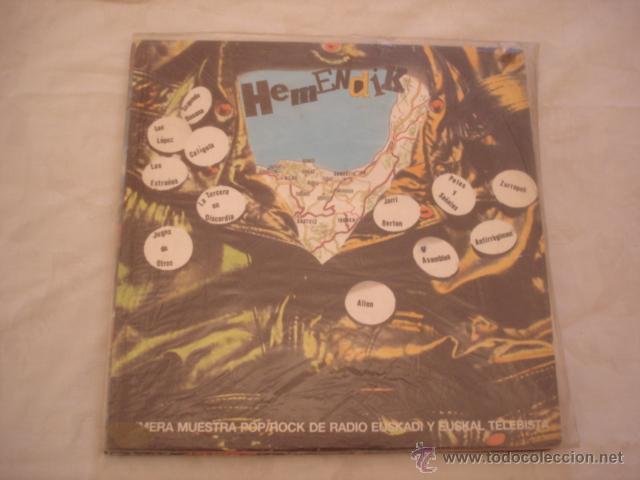 Discos de vinilo: Hemendik - Foto 1