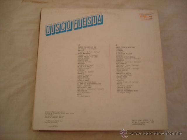 Discos de vinilo: Disco Fiesta - Foto 2