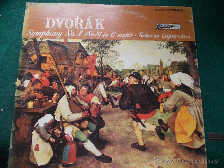 Discos de vinilo: vinilo muy antiguo Dvorak - Foto 1