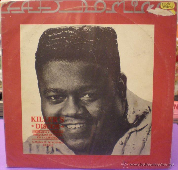 Discos de vinilo: Fats Domino - Fats Domino - Doble LP - edici&oacute;n UK 1971 - UAD 60015/6