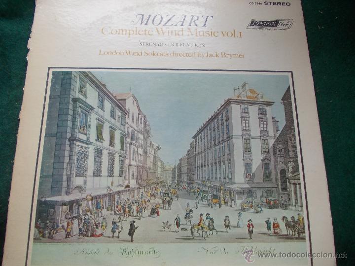 Discos de vinilo: vinilo muy antiguo Mozart - Foto 1
