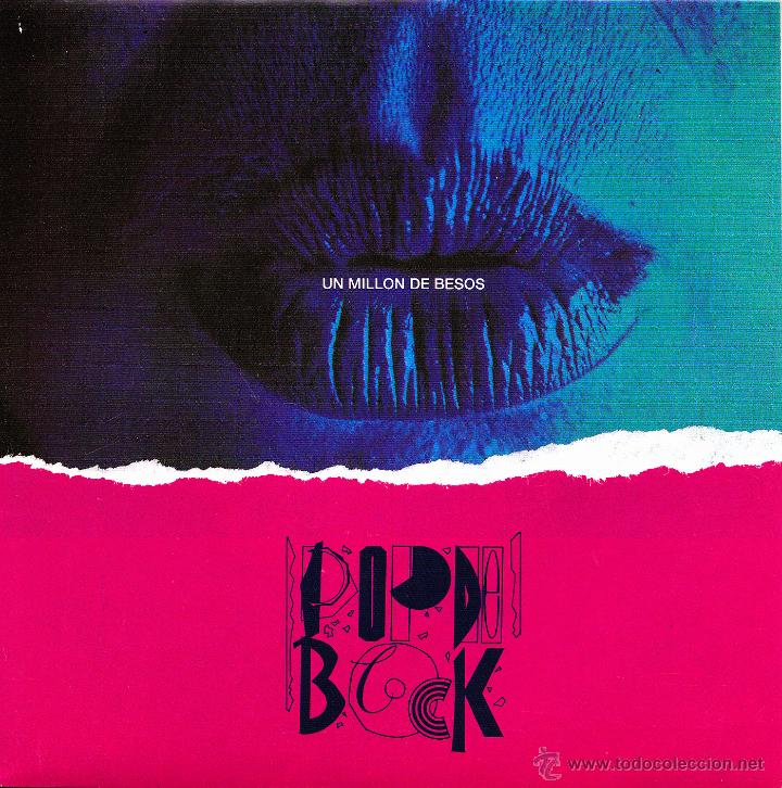 Discos de vinilo: POP DE BLOCK-UN MILL&Oacute;N DE BESOS SINGLE VINILO 1991 PROMOCIONAL SPAIN