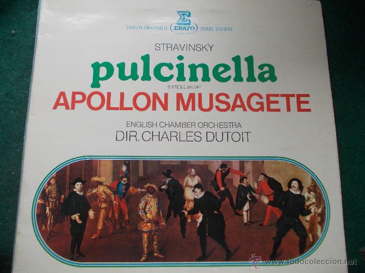 Discos de vinilo: vinilo muy antiguo Stravinsky - Foto 1