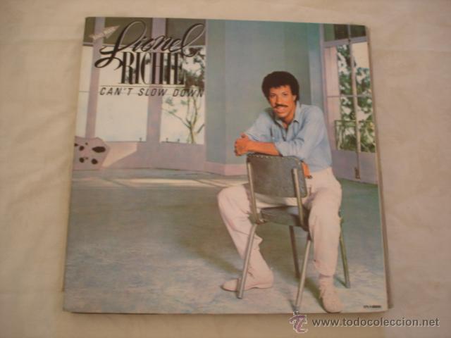 Discos de vinilo: Lionel Richie Cant Slow Down - Foto 1