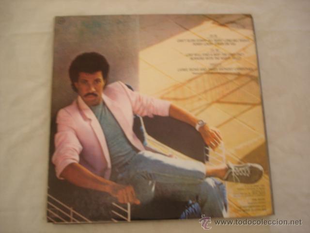 Discos de vinilo: Lionel Richie Cant Slow Down - Foto 3