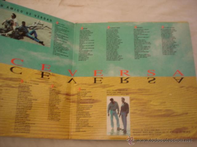 Discos de vinilo: Viceversa  Un Amigo De Verdad - Foto 2