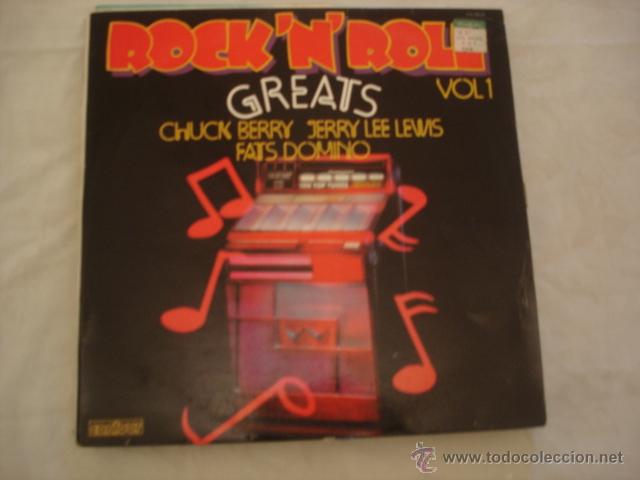 Discos de vinilo: Rock N Roll Greats Vol 1 - Foto 1