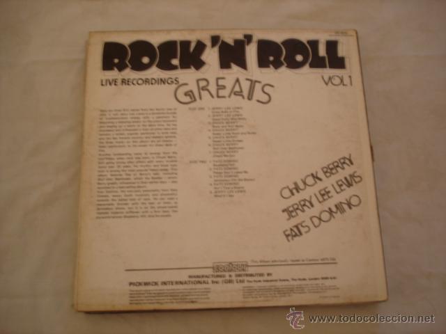 Discos de vinilo: Rock N Roll Greats Vol 1 - Foto 2
