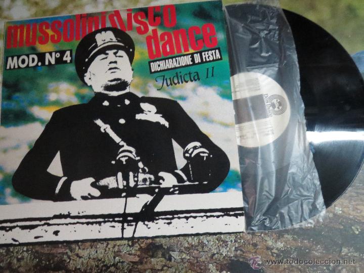 Discos de vinilo: MUSSOLINI DISCO - Foto 1