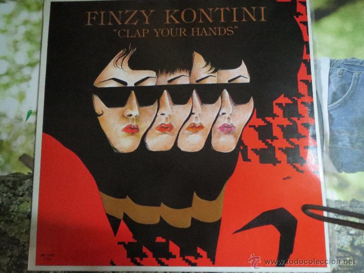 Discos de vinilo: FINZY KONTINI CLAP YOUR HANDS. - Foto 1