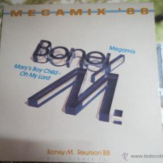 Discos de vinilo: BONEY M. MARY'S BOY CHID OH MY LORD REUNION 88.. Lote 52341162