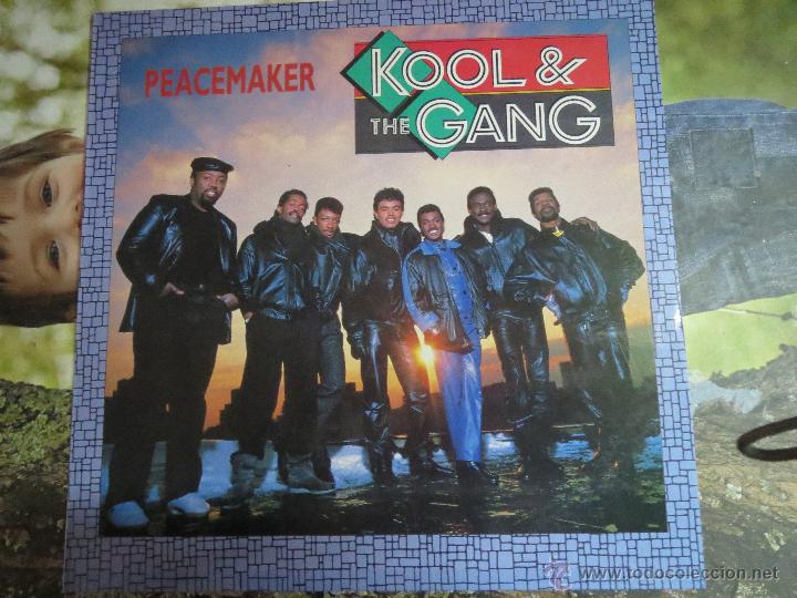 Discos de vinilo: KOL & THE GANG PEACEMAKER. - Foto 1
