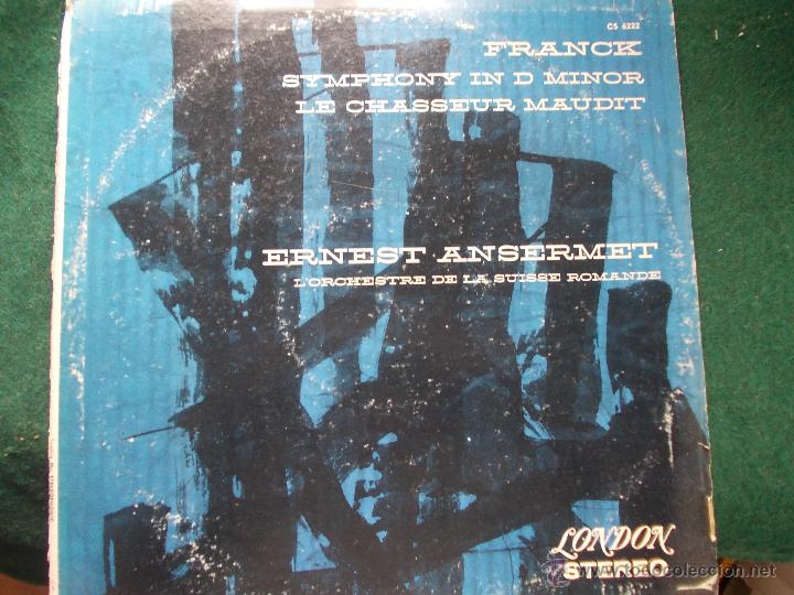 Discos de vinilo: vinilo muy antiguo Ernest Ansermet - Foto 1