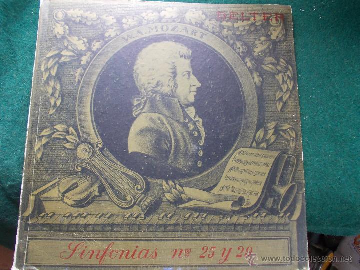 Discos de vinilo: vinilo muy antiguo Mozart - Foto 1