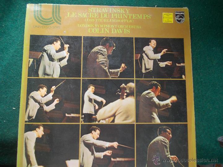 Discos de vinilo: vinilo muy antiguo Estravinsky - Foto 1