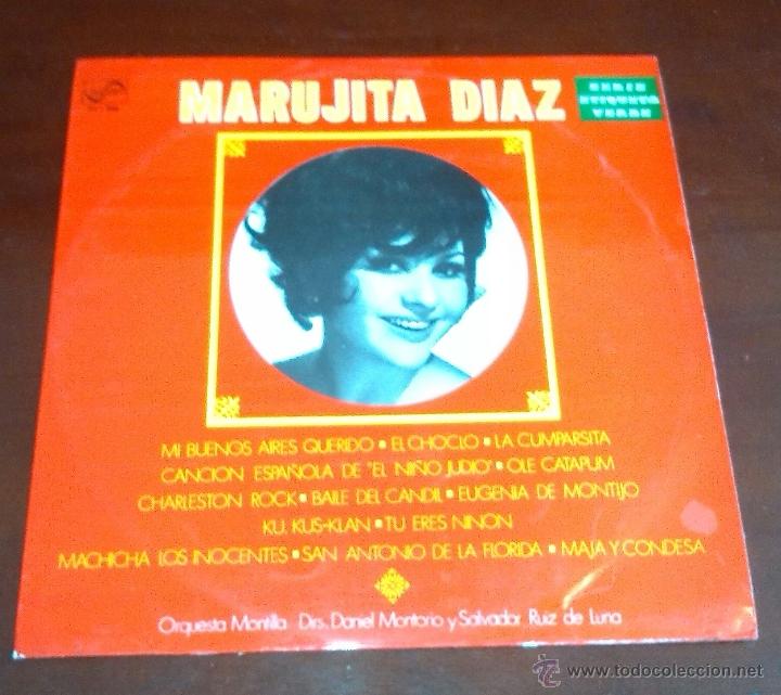 Discos de vinilo: MARUJITA DIAZ - LP - 1970 - Foto 1