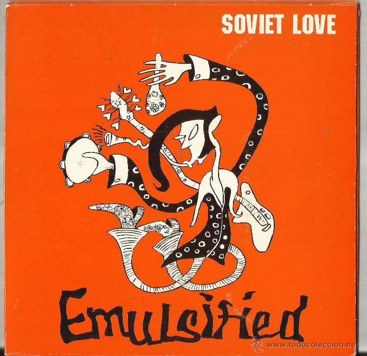 Discos de vinilo: SOVIET LOVE EP EMULSIFIED.1996 - Foto 1