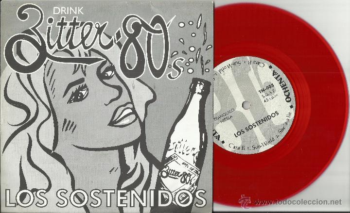 Discos de vinilo: LOS SOSTENIDOS EP BITTER 80S.1996 - Foto 1