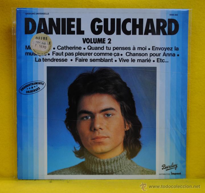 Discos de vinilo: DANIEL GUICHARD - VOLUME 2 - LP - Foto 1