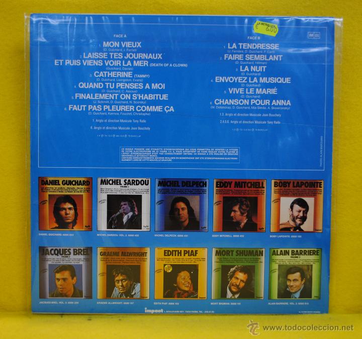 Discos de vinilo: DANIEL GUICHARD - VOLUME 2 - LP - Foto 2