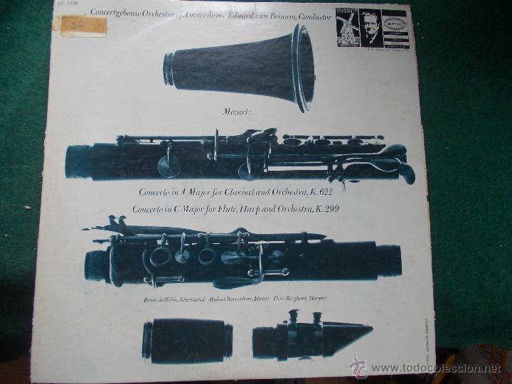 Discos de vinilo: vinilo muy antiguo Mozart - Foto 1