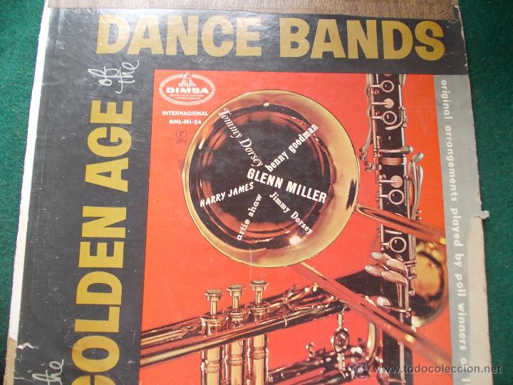 Discos de vinilo: vinilo muy antiguo Dance Bands - Foto 1