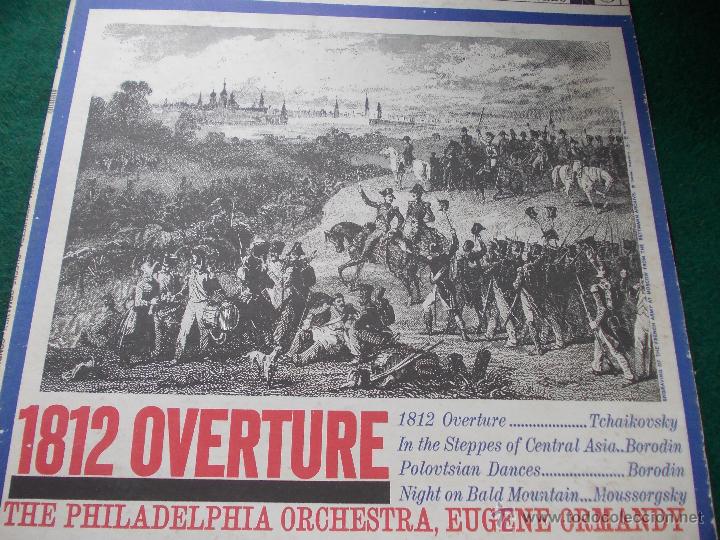 Discos de vinilo: vinilo muy antiguo 1.812 Overture - Foto 1