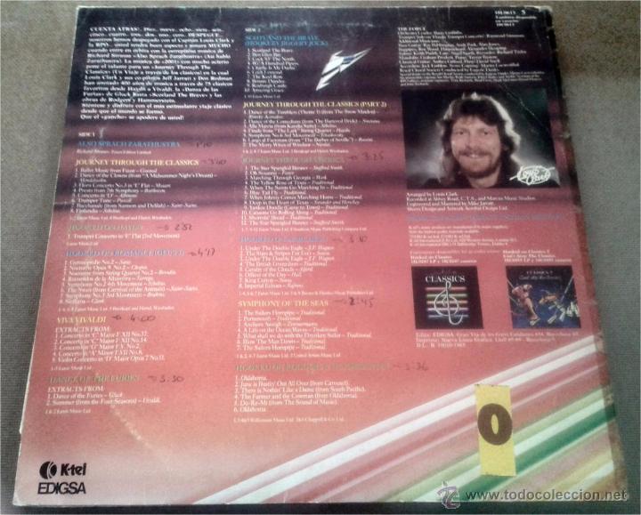 Discos de vinilo: DISCO VINILO - HOOKED ON CLASSICS 3 - 1 LP - 1983 - K-TEL - Foto 2