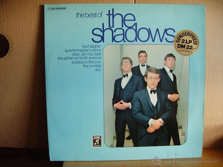 Discos de vinilo: THE SHADOWS ---- THE BEST OF - Foto 1