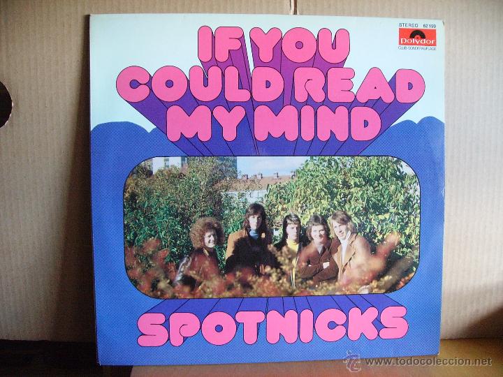 Discos de vinilo: THE SPOTNICKS ---- IF YOU COULD READ MY MIND - Foto 1