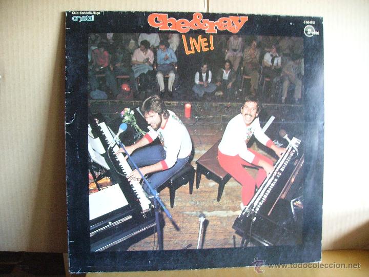 Discos de vinilo: CHE & RAY --- LIVE - Foto 1