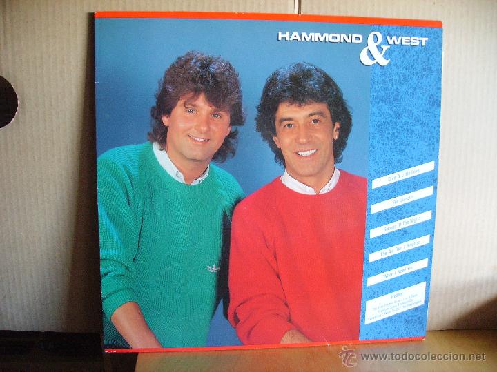 Discos de vinilo: HAMMOND & WEST ---- SAME - Foto 1